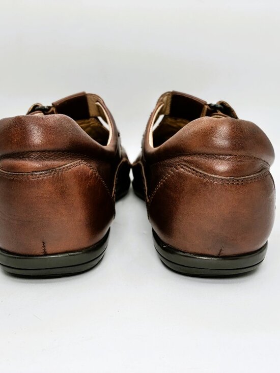Pikolinos Men\'s Tarifa 46 (US 13) Brown Leather Fisherman Sandals main image 10